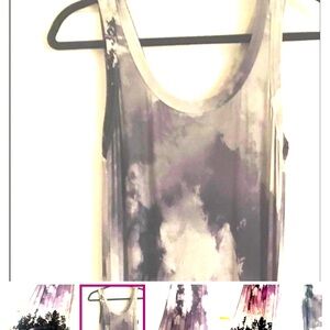 Karen Kane new no tags.  Maxi sleeveless dress. Multi muted and vibrant colors